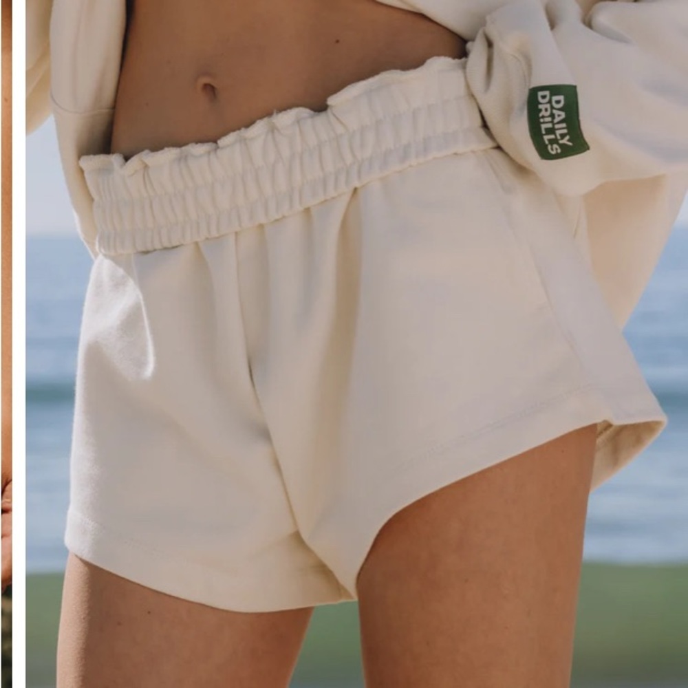Daily Drills Light Tan Shorts